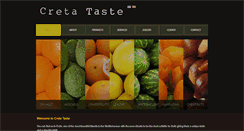 Desktop Screenshot of cretataste.com