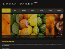 Tablet Screenshot of cretataste.com